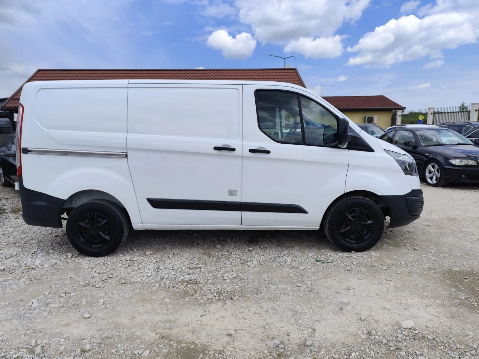 Ford Transit Custom 2.2 дизел 84000 реални километра, снимка 4 - Бусове и автобуси - 54427392