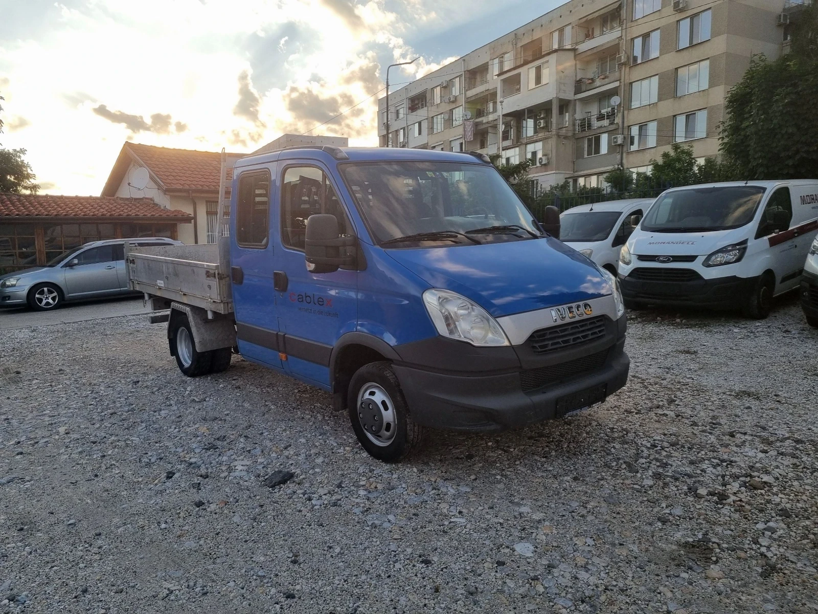 Iveco 35c15 Тристранен самосвал, снимка 5 - Бусове и автобуси - 55066614