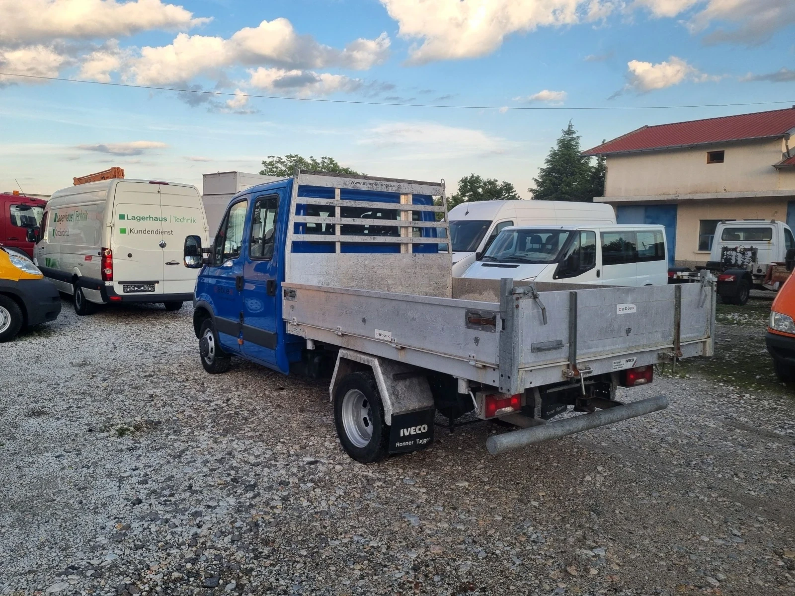 Iveco 35c15 Тристранен самосвал, снимка 7 - Бусове и автобуси - 55066614