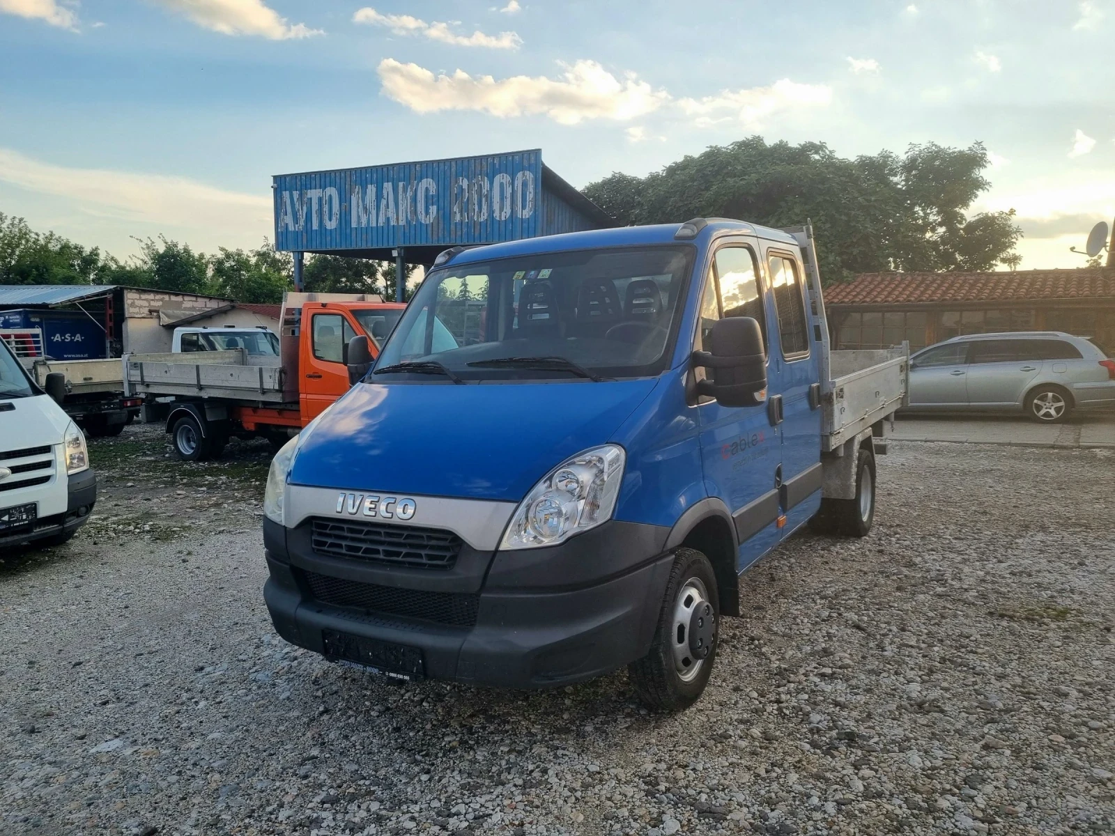 Iveco 35c15 Тристранен самосвал, снимка 4 - Бусове и автобуси - 55066614