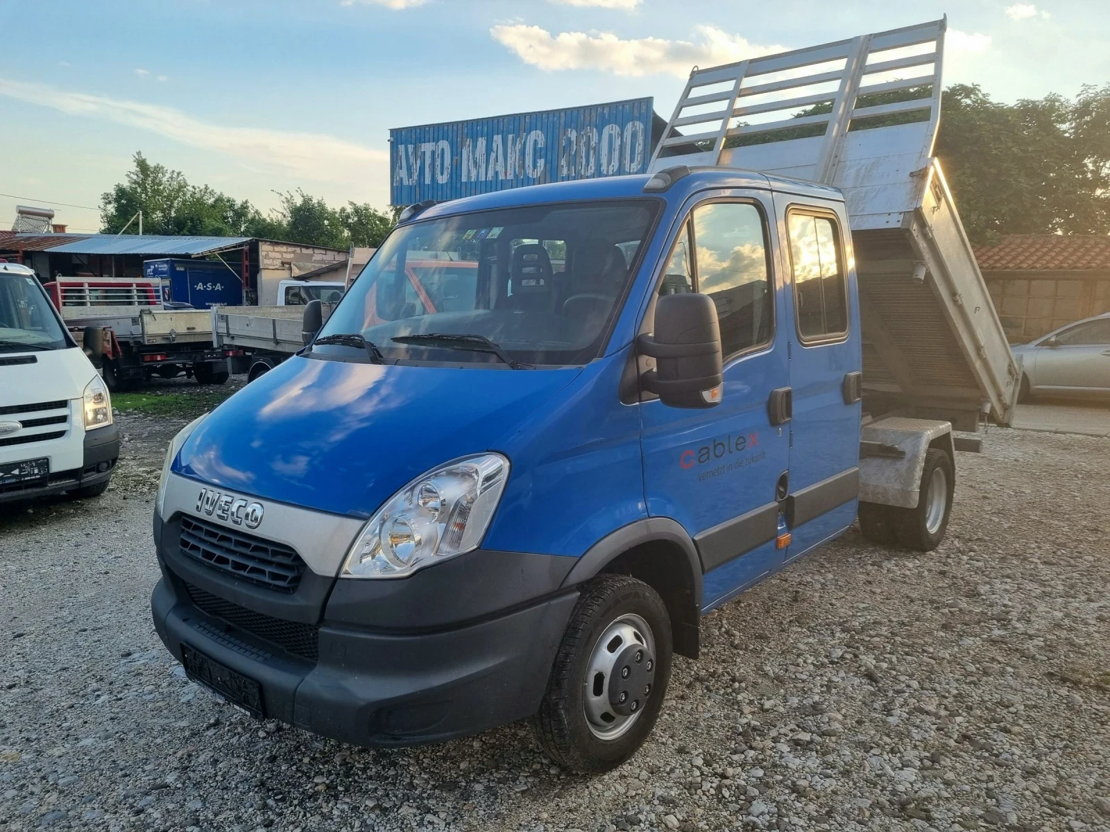 Iveco 35c15 Тристранен самосвал, снимка 2 - Бусове и автобуси - 55066614