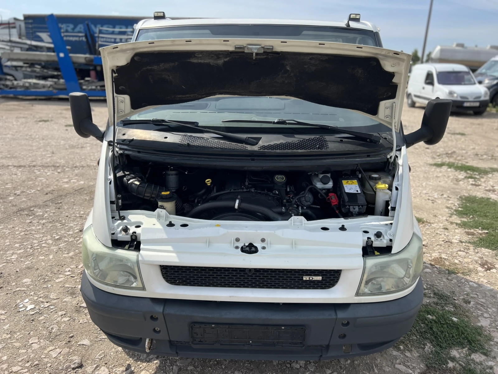 Ford Transit 2, 4D, снимка 4 - Бусове и автобуси - 56149453