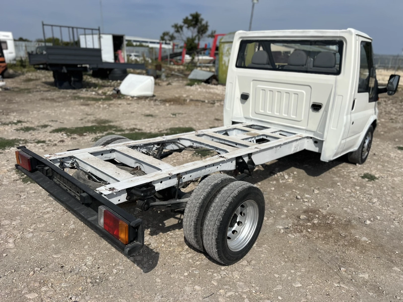 Ford Transit 2, 4D, снимка 2 - Бусове и автобуси - 56149453