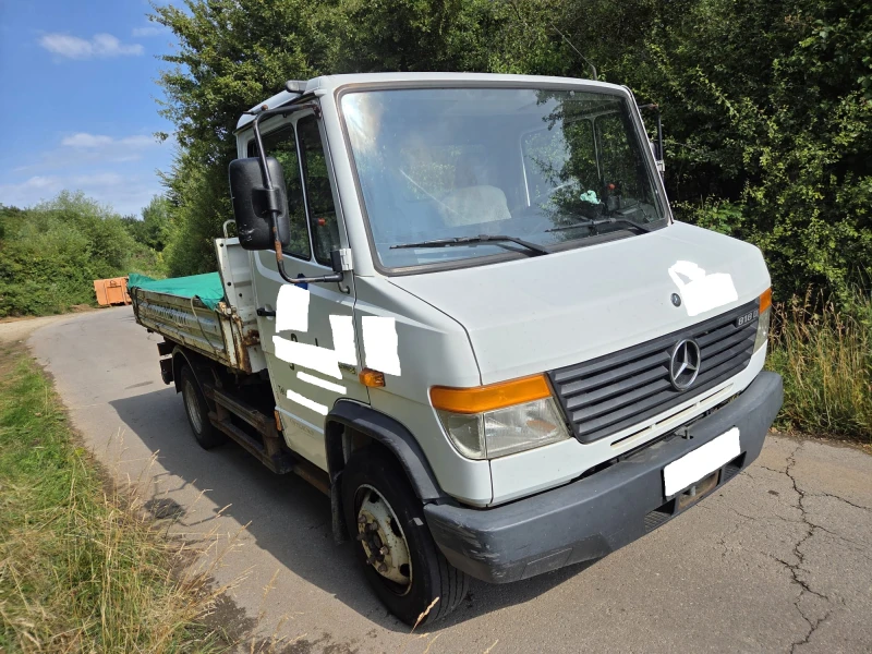 Mercedes-Benz 817 Тристранен самосвал, снимка 5 - Камиони - 52662249