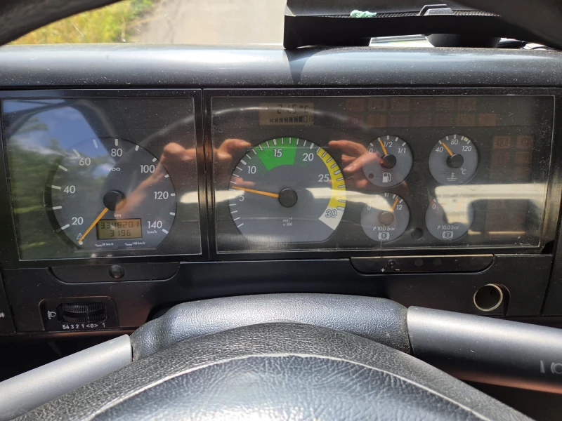 Mercedes-Benz 817 Тристранен самосвал, снимка 9 - Камиони - 52662249