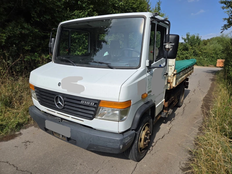 Mercedes-Benz 817 Тристранен самосвал