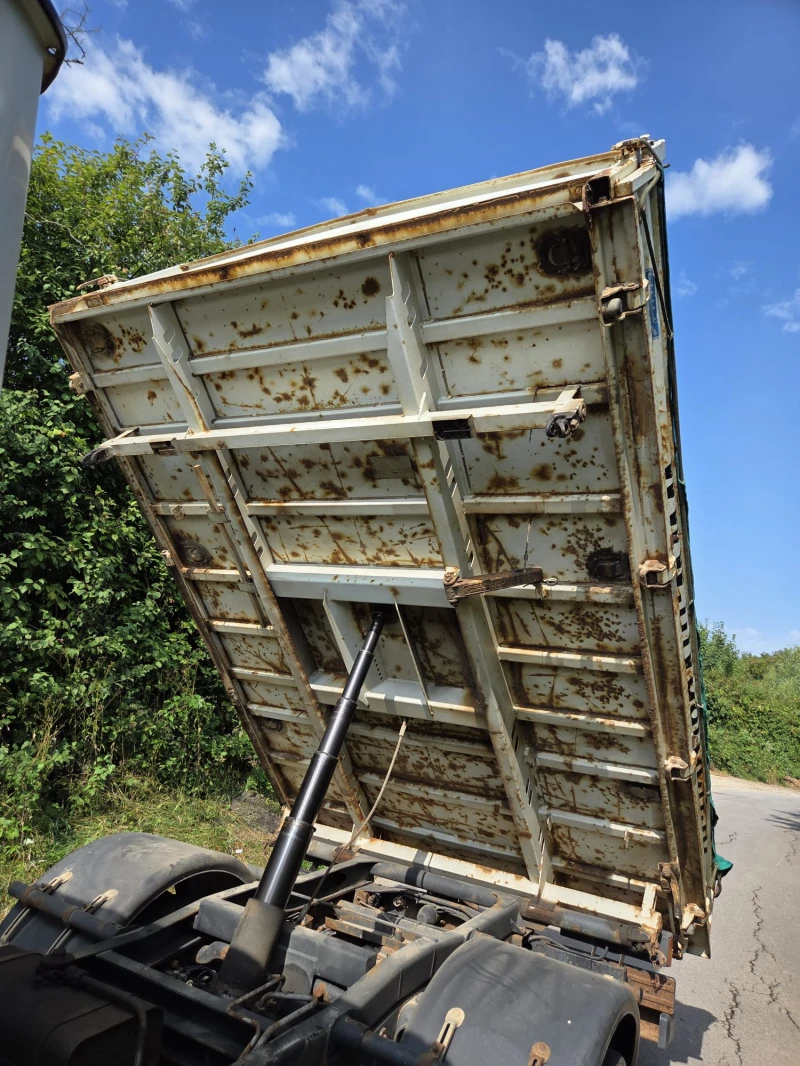 Mercedes-Benz 817 Тристранен самосвал, снимка 11 - Камиони - 52662249