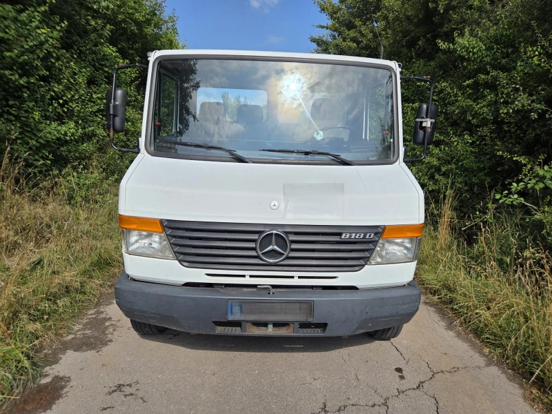 Mercedes-Benz 817 Тристранен самосвал, снимка 6 - Камиони - 52662249