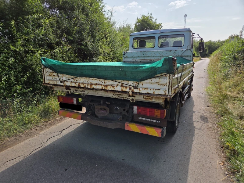 Mercedes-Benz 817 Тристранен самосвал, снимка 3 - Камиони - 52662249