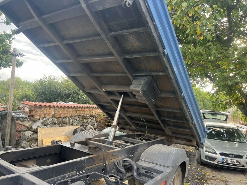 Mercedes-Benz 817 Самосвал, снимка 8 - Камиони - 53249427