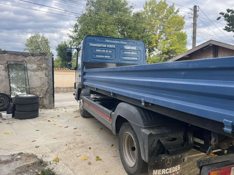 Mercedes-Benz 817 Самосвал, снимка 9 - Камиони - 53249427