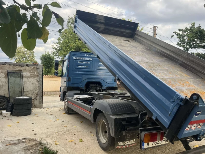 Mercedes-Benz 817 Самосвал, снимка 5 - Камиони - 53249427