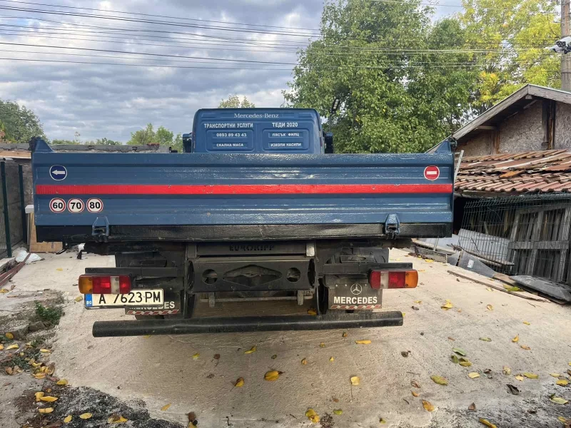 Mercedes-Benz 817 Самосвал, снимка 7 - Камиони - 53249427