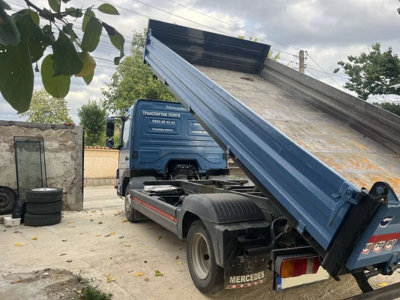 Mercedes-Benz 817 Самосвал, снимка 2 - Камиони - 53249427