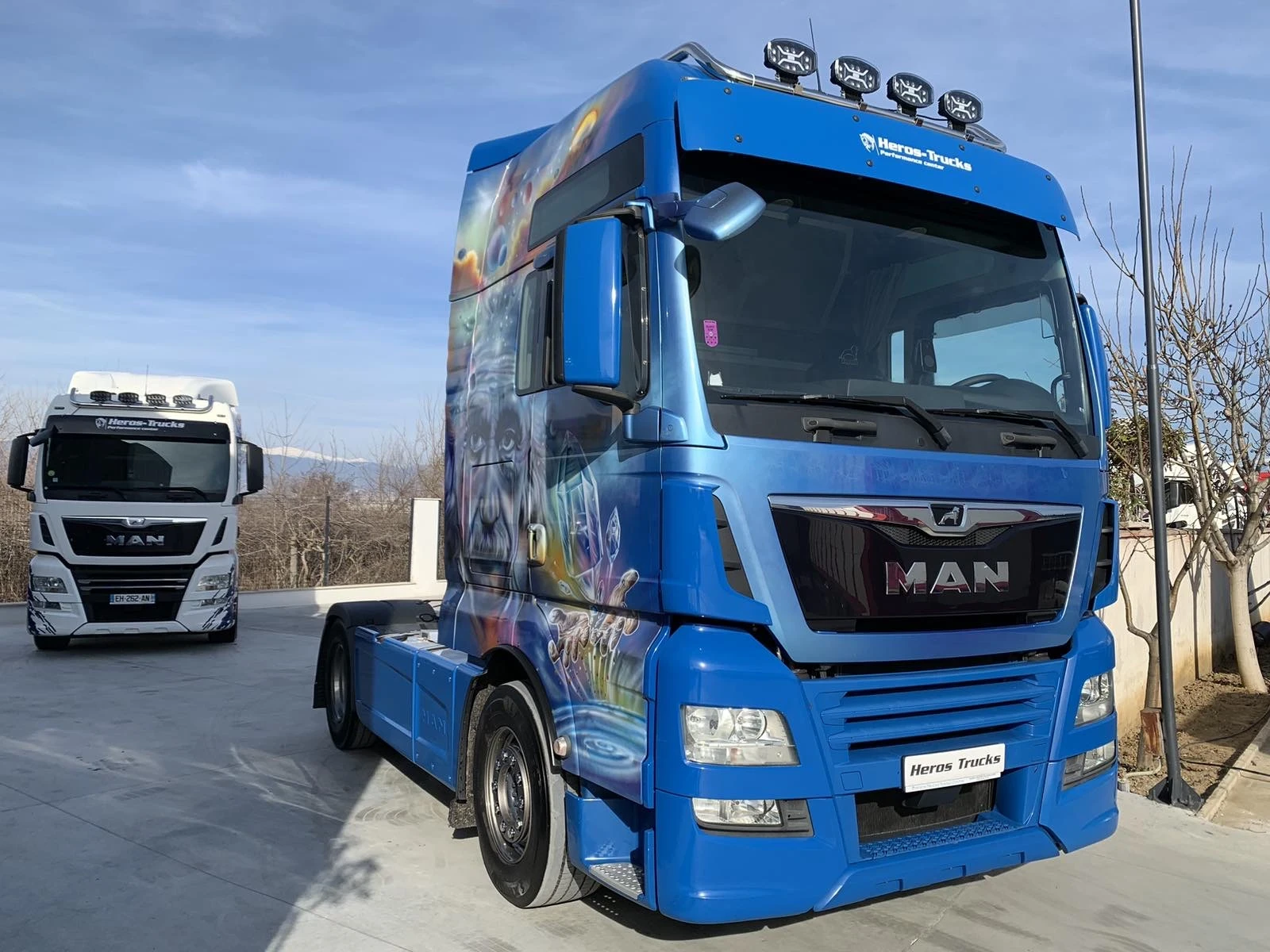 Man Tgx HEROS TRUCKS LEASING, снимка 1