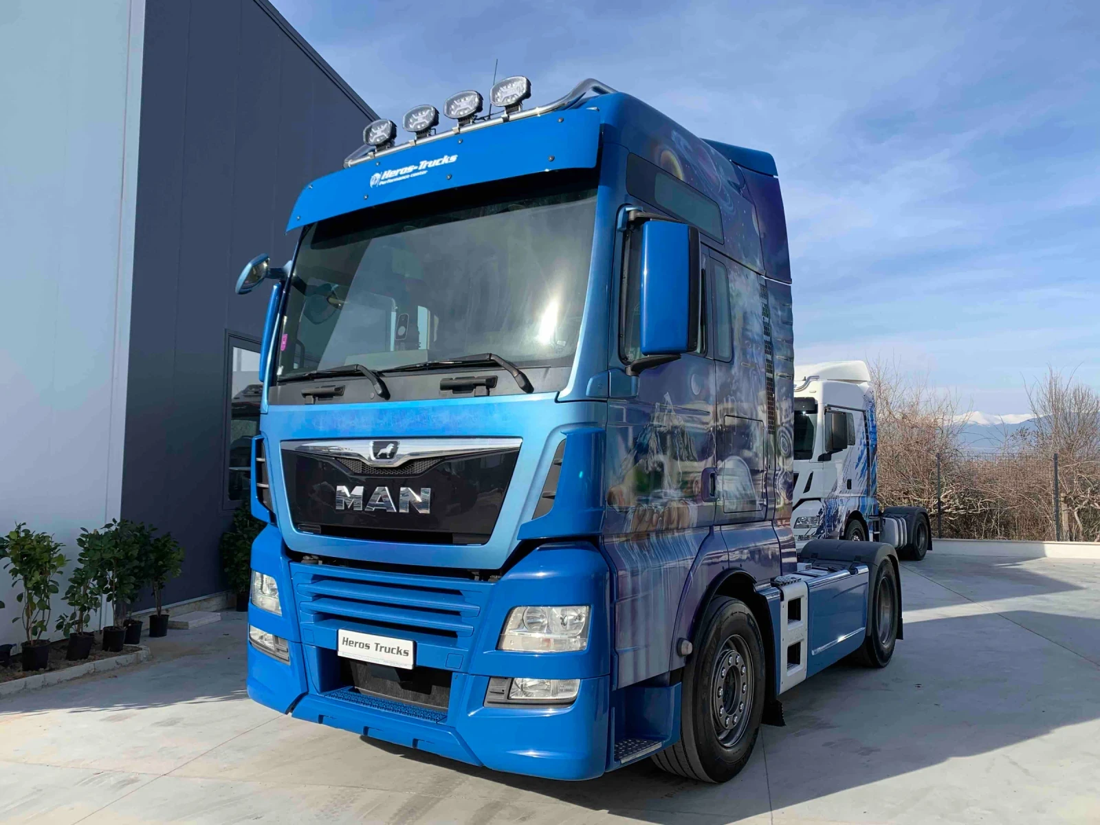 Man Tgx 500 XXL CABIN HEROS TRUCKS TUNING  - изображение 2
