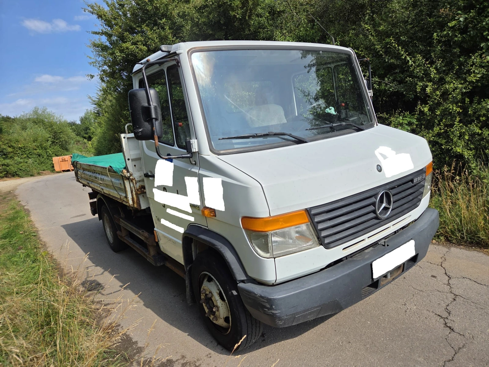 Mercedes-Benz 817 Тристранен самосвал - изображение 5