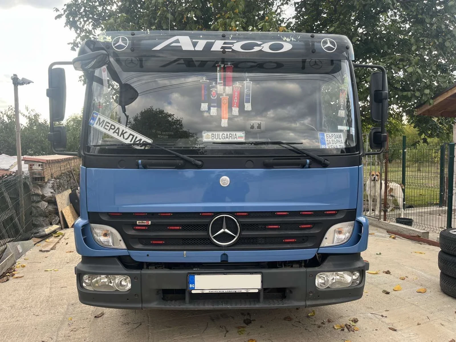 Mercedes-Benz 817 �������� | Mobile.bg � ����������� 1