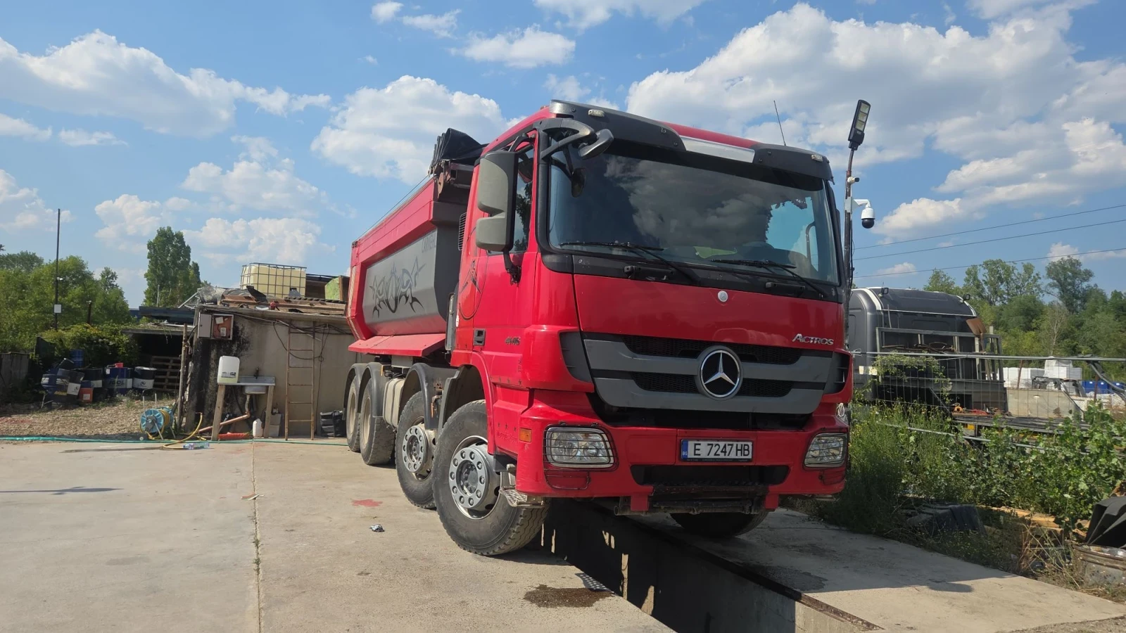 Mercedes-Benz 4146 K