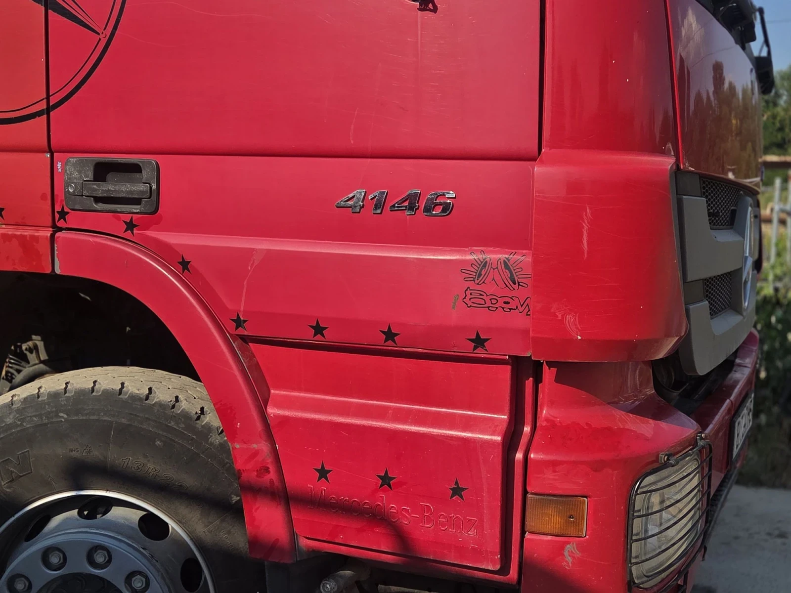 Mercedes-Benz 4146 K, снимка 3 - Камиони - 55579297