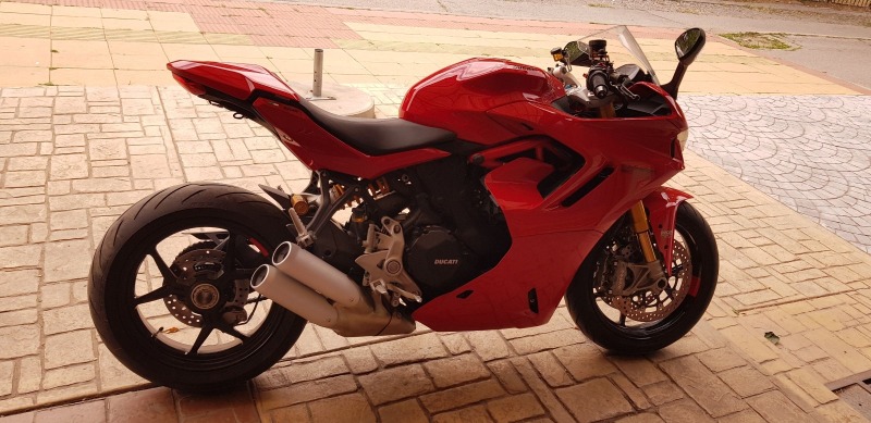 Ducati Panigale 950S Supersport 2022г, снимка 8 - Мотоциклети и мототехника - 43967107