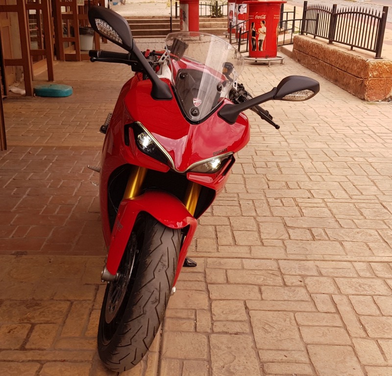 Ducati Panigale 950S Supersport 2022г, снимка 1 - Мотоциклети и мототехника - 43967107
