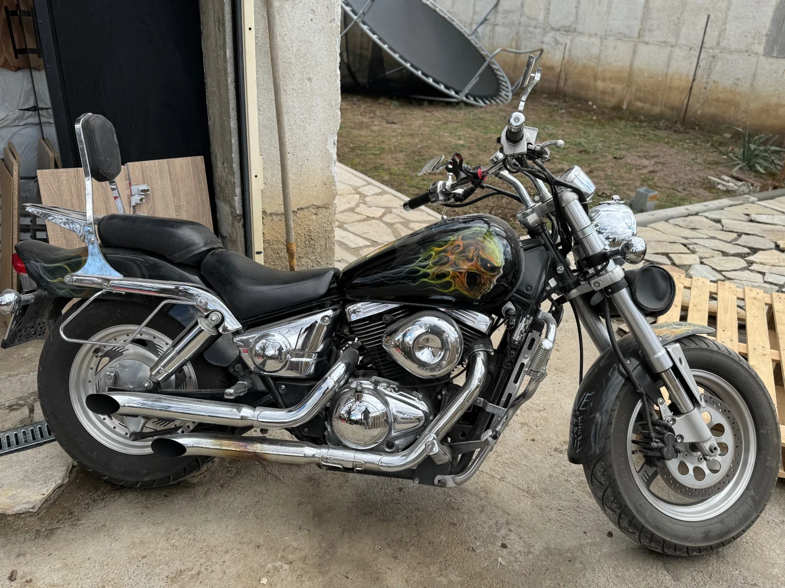 Suzuki Marauder 800 - изображение 4