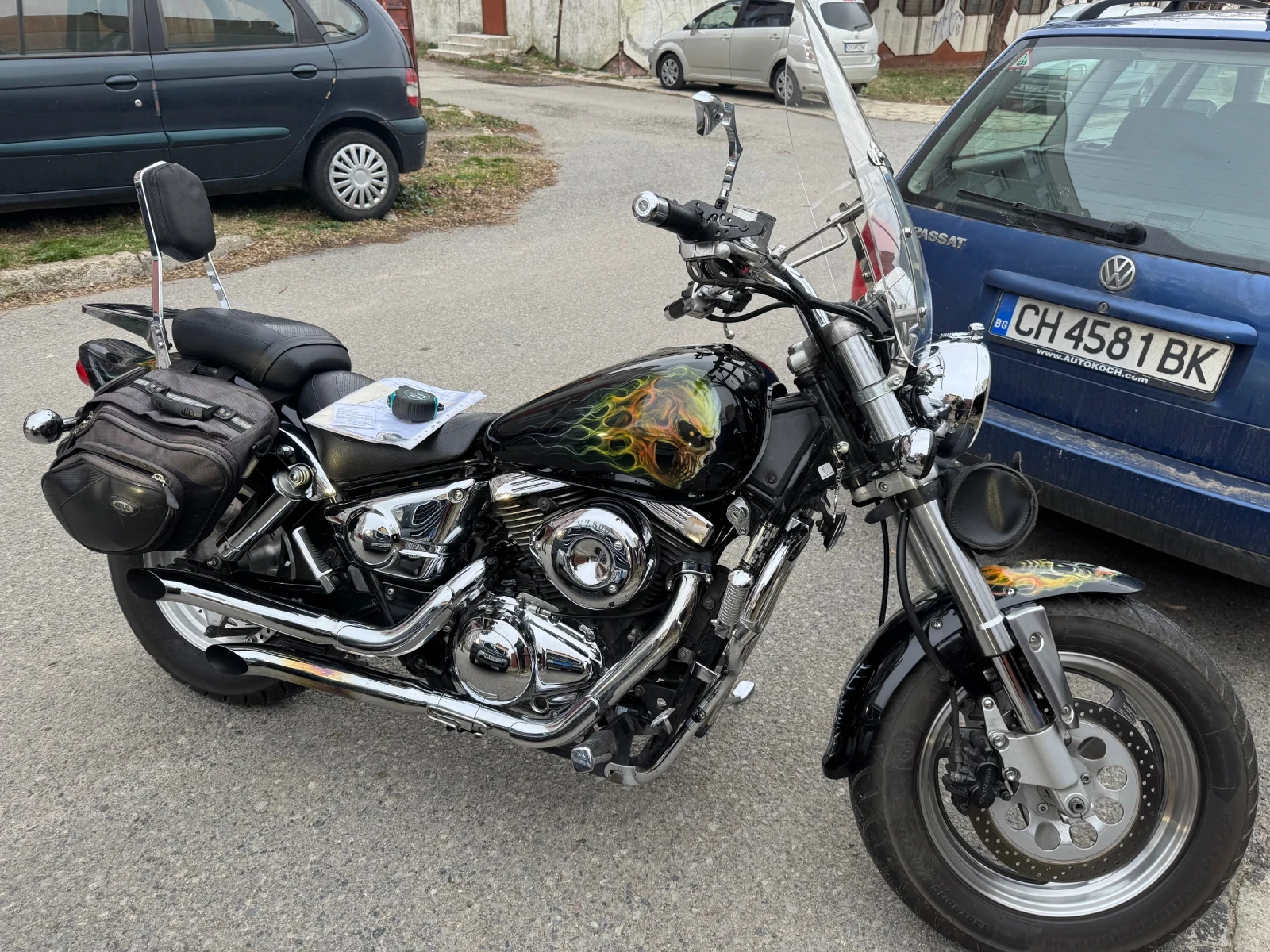 Suzuki Marauder 800 - изображение 6