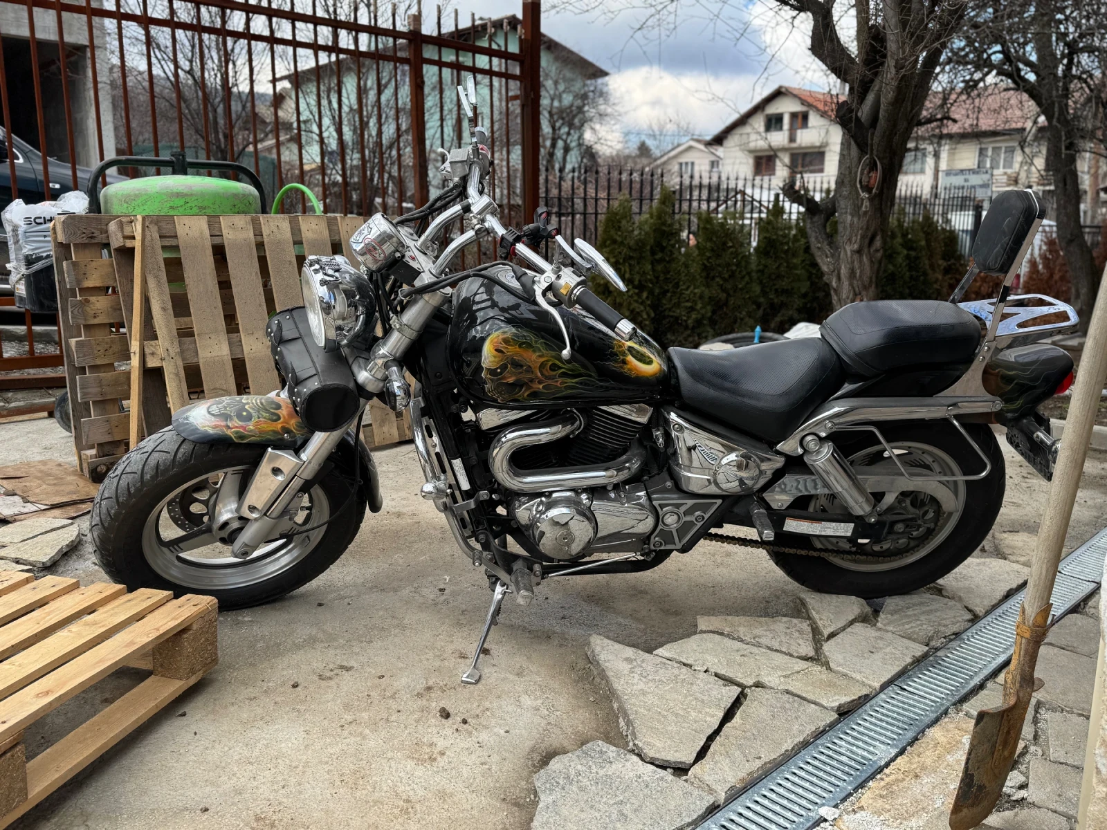 Suzuki Marauder 800 - изображение 3