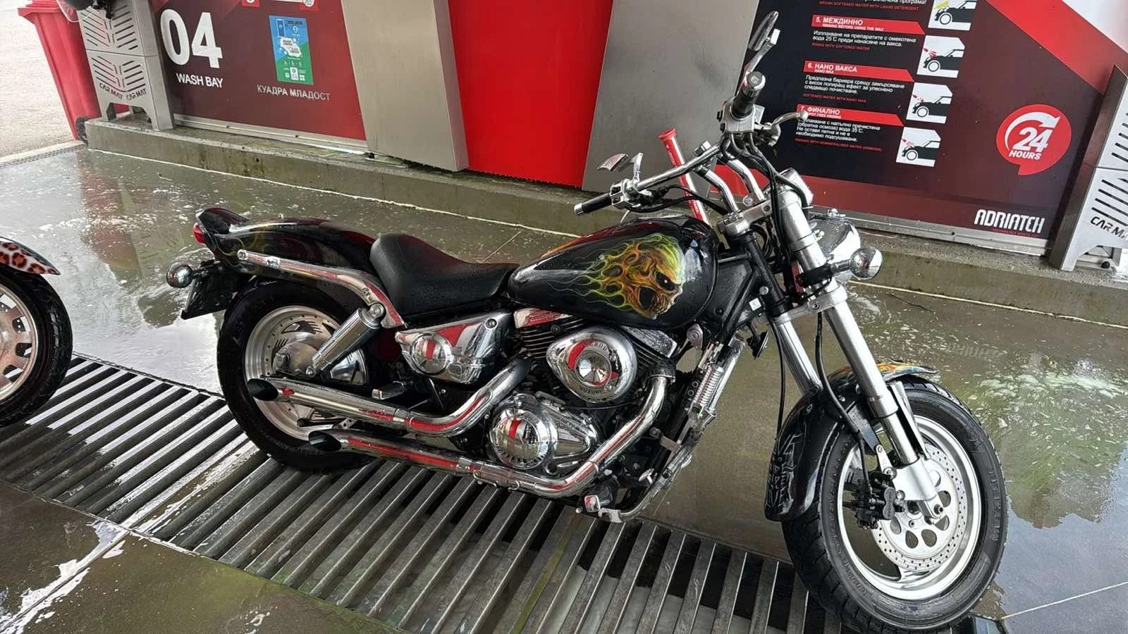 Suzuki Marauder 800 - изображение 5