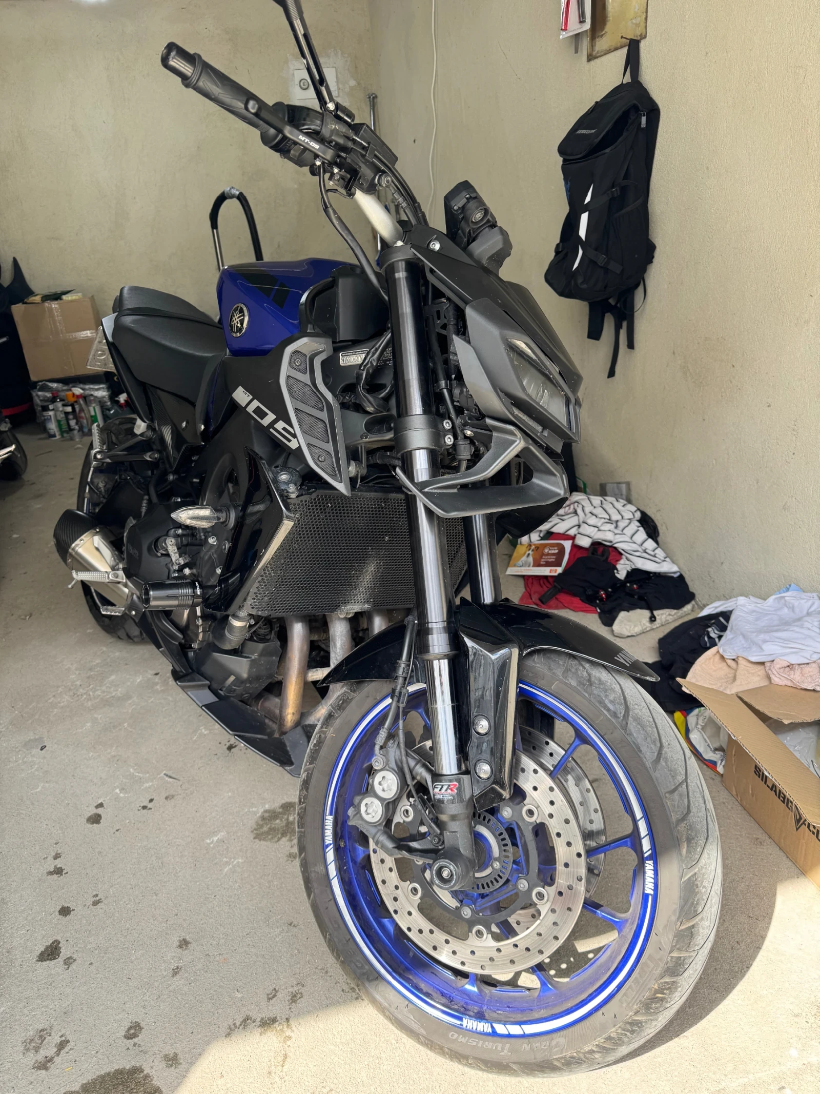 Yamaha Mt-09  - изображение 2