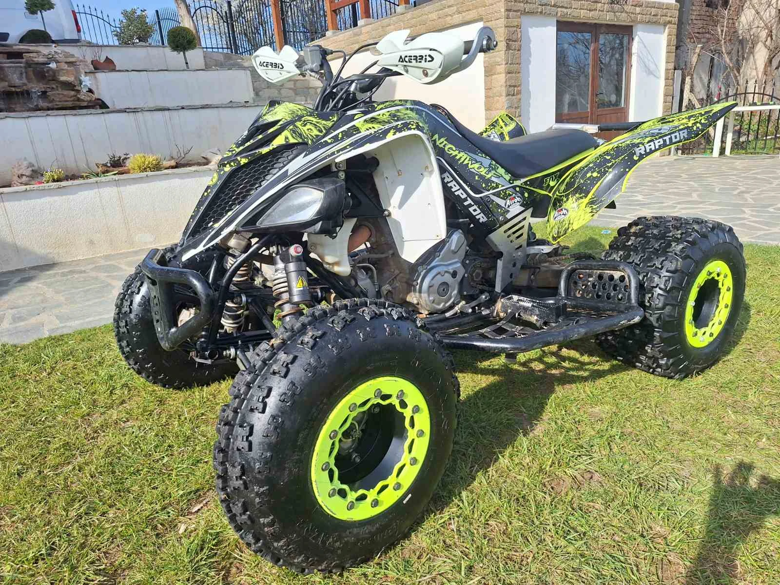 Yamaha Raptor 700R, снимка 6 - Мотоциклети и мототехника - 54001427