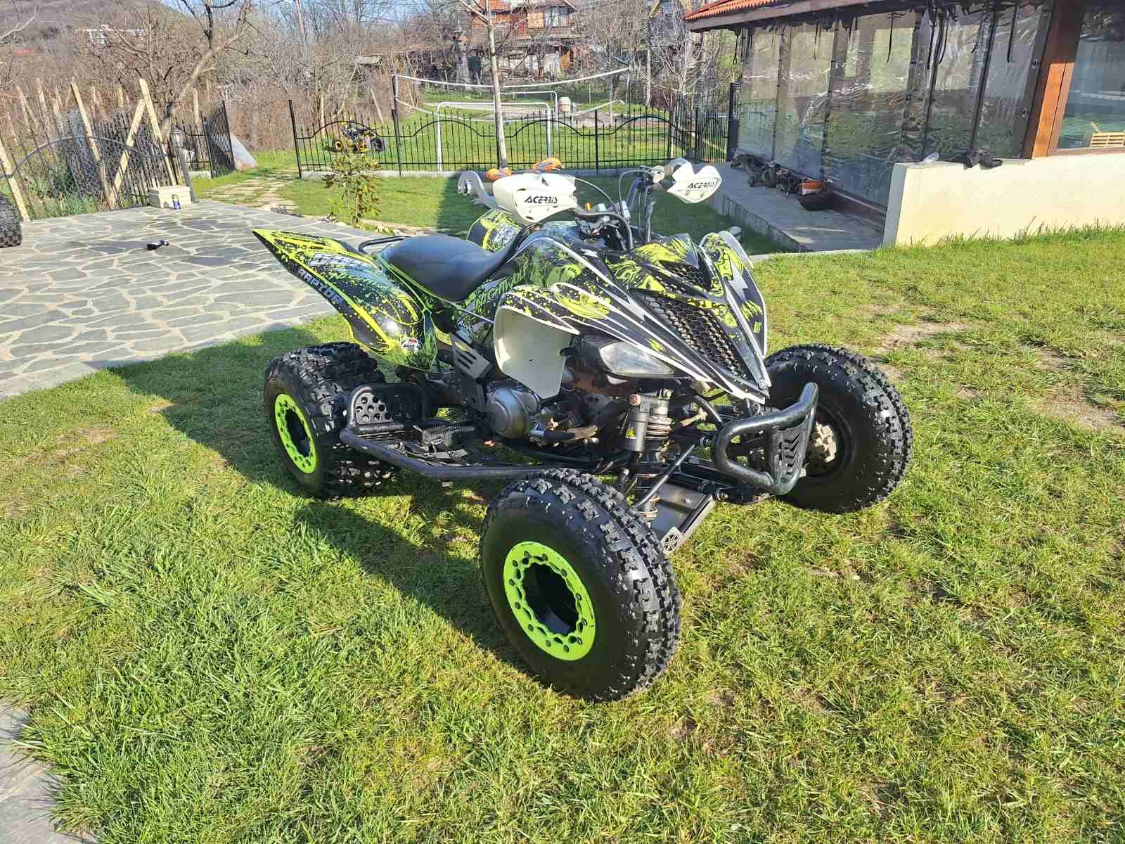 Yamaha Raptor 700R, снимка 2 - Мотоциклети и мототехника - 54001427