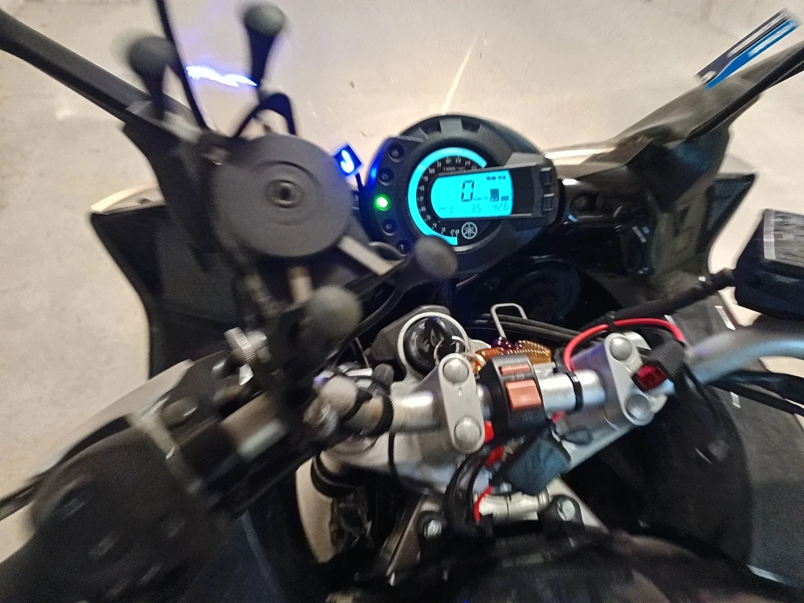 Yamaha Fazer, снимка 5 - Мотоциклети и мототехника - 54318172