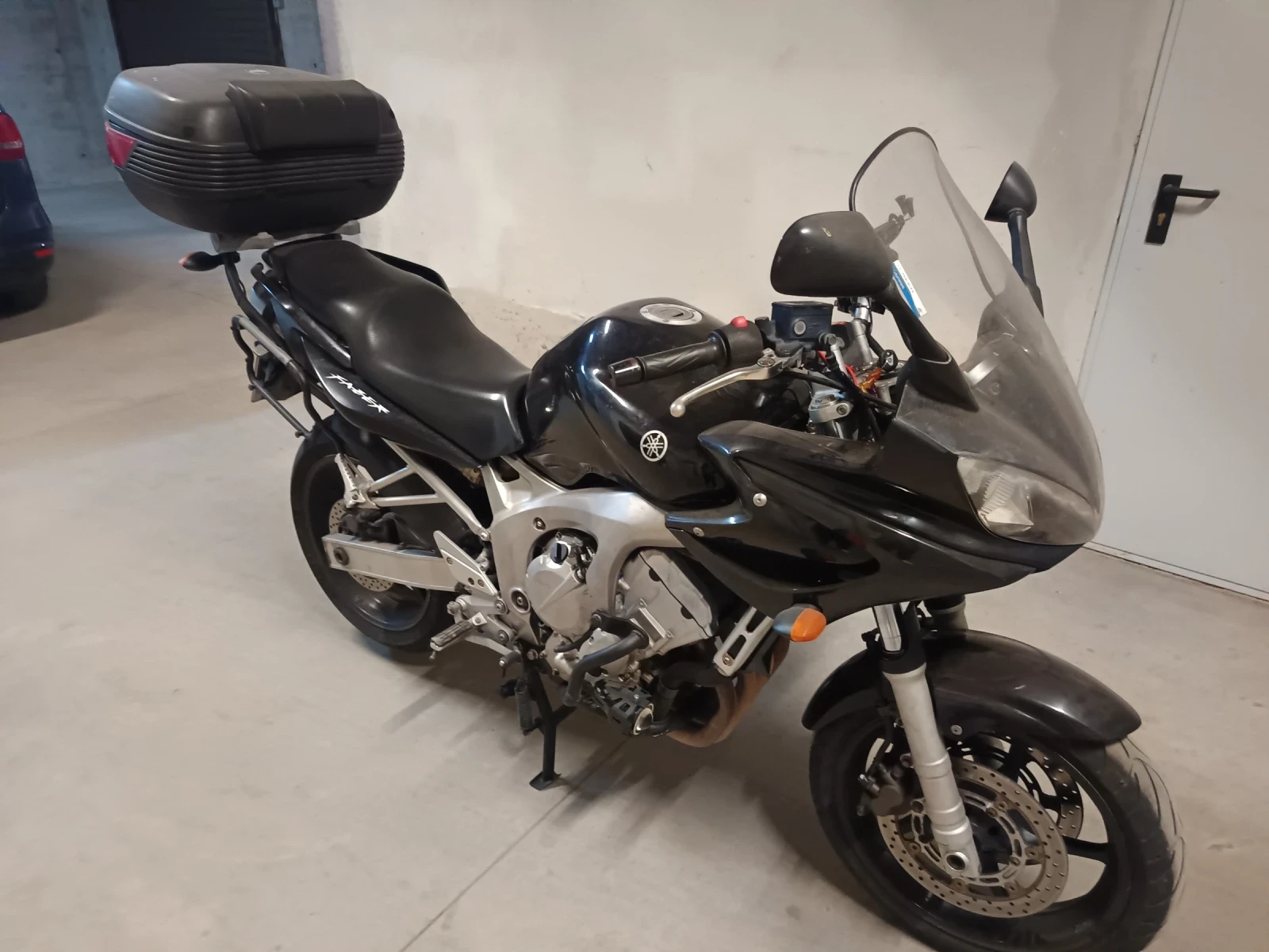 Yamaha Fazer, снимка 7 - Мотоциклети и мототехника - 54318172