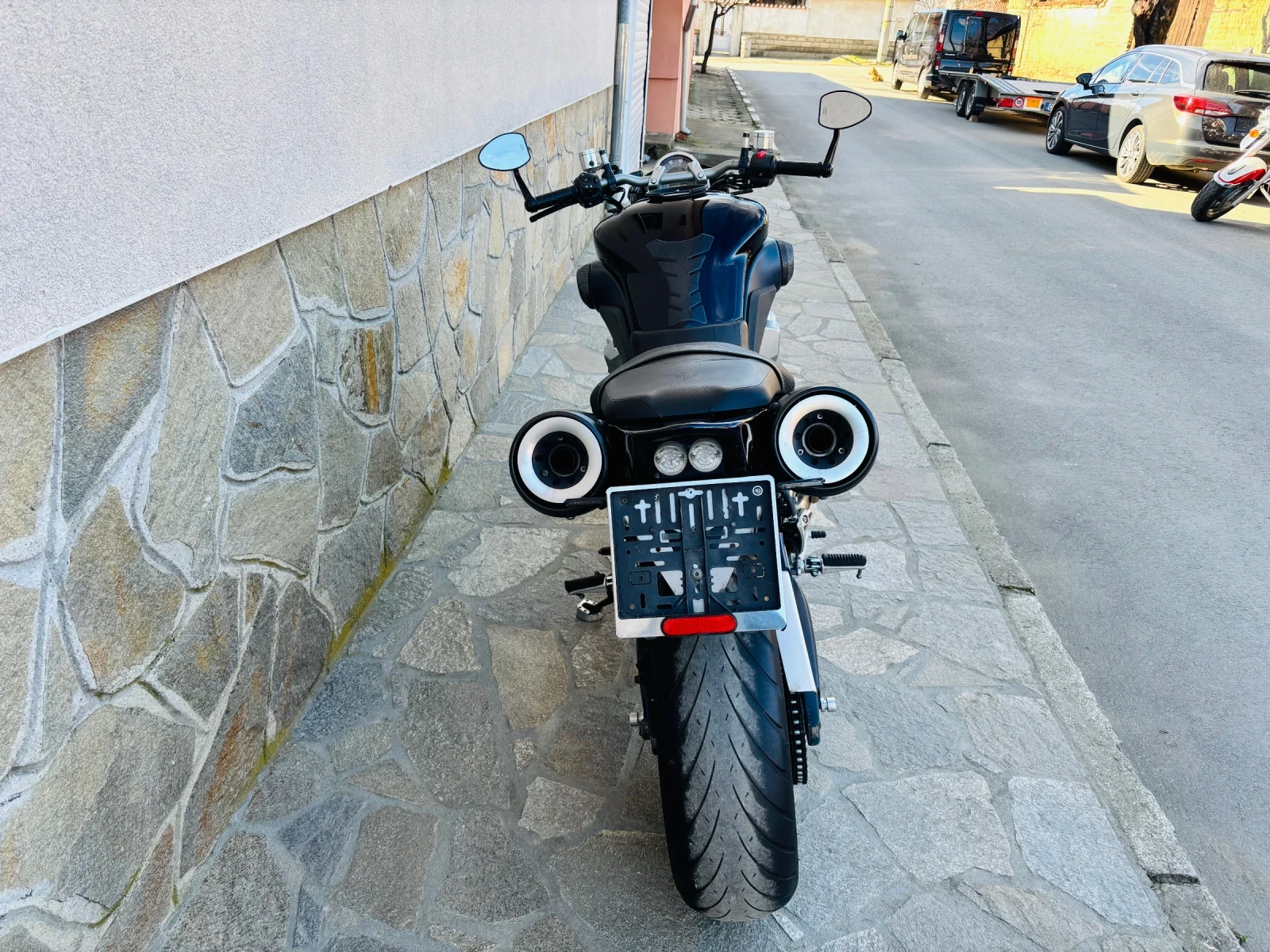 Yamaha Mt-01 1.7i, снимка 4 - Мотоциклети и мототехника - 54588685