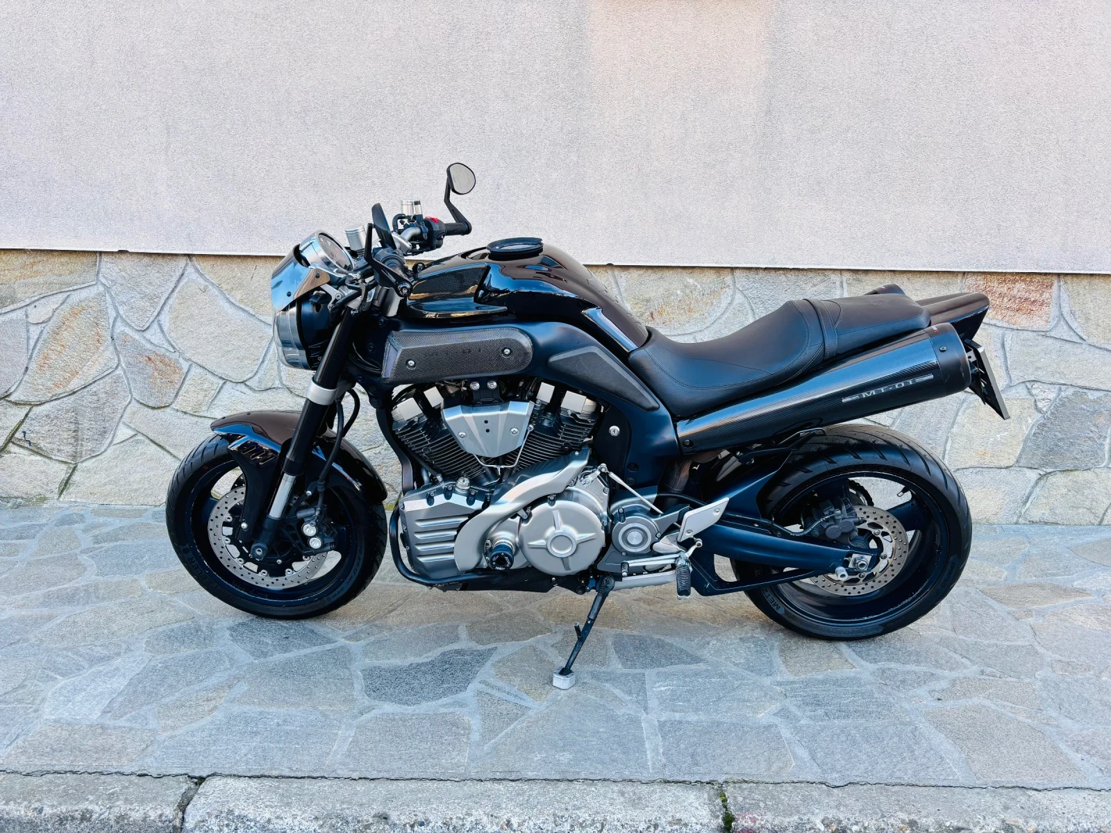 Yamaha Mt-01 1.7i, снимка 9 - Мотоциклети и мототехника - 54588685