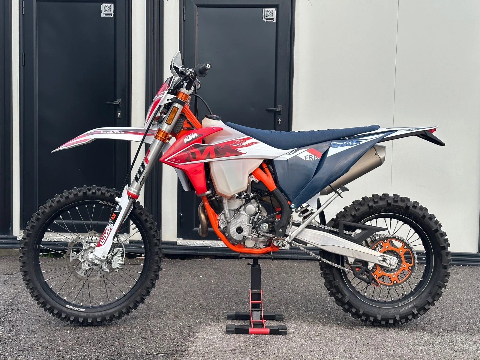 Ktm EXC 350 SIX DAYS/2024/14.5h/303km, снимка 3 - Мотоциклети и мототехника - 54649345