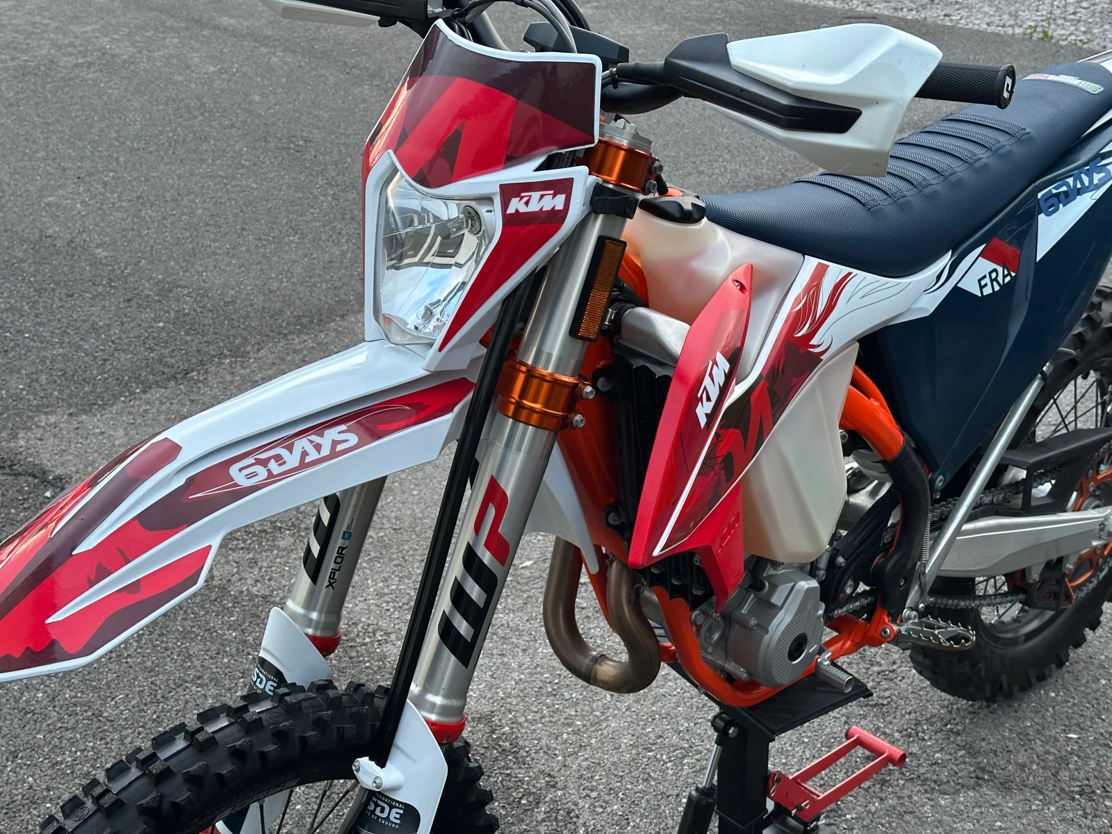 Ktm EXC 350 SIX DAYS/2024/14.5h/303km, снимка 16 - Мотоциклети и мототехника - 54649345
