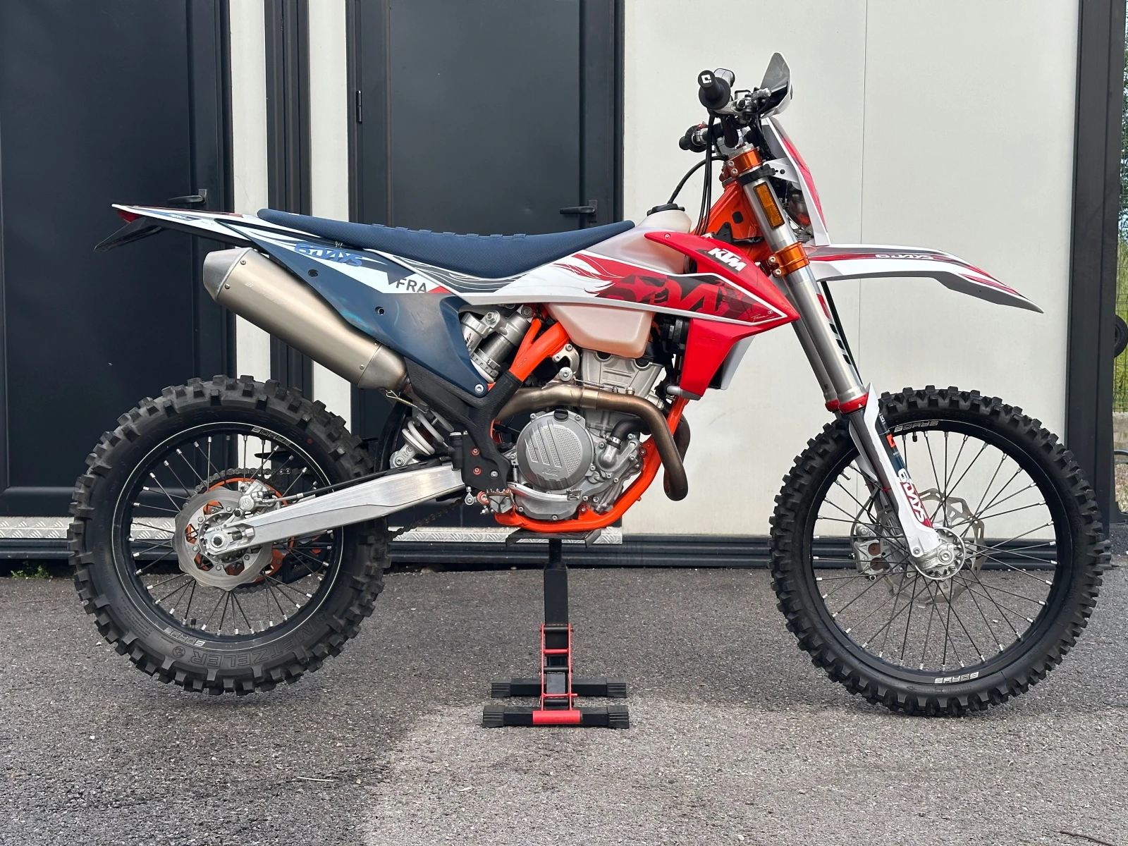 Ktm EXC 350 SIX DAYS/2024/14.5h/303km, снимка 4 - Мотоциклети и мототехника - 54649345