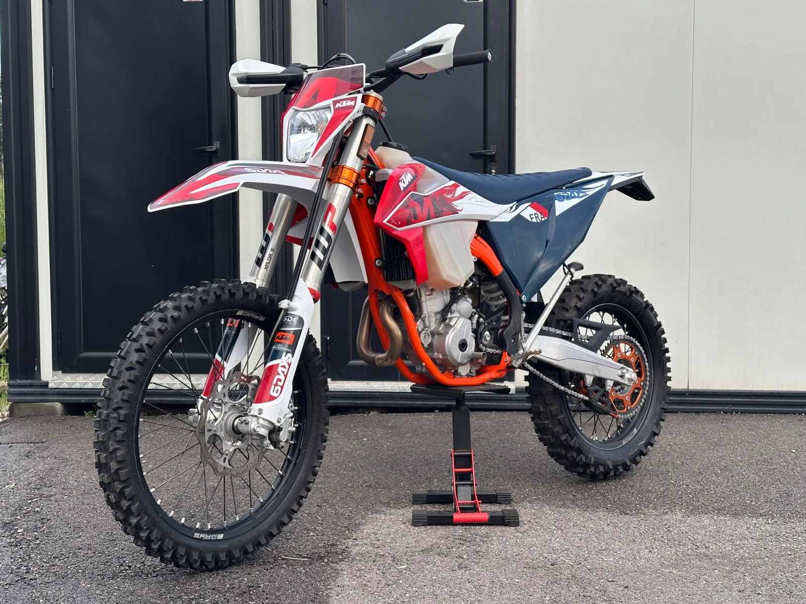 Ktm EXC 350 SIX DAYS/2024/14.5h/303km
