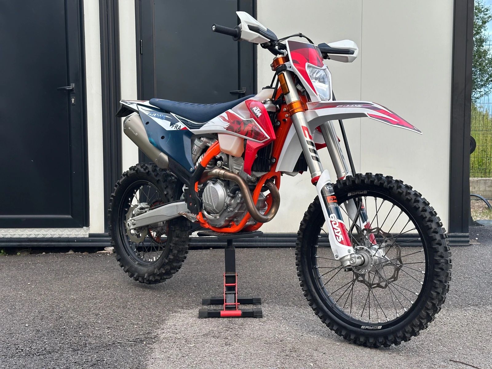 Ktm EXC 350 SIX DAYS/2024/14.5h/303km, снимка 2 - Мотоциклети и мототехника - 54649345