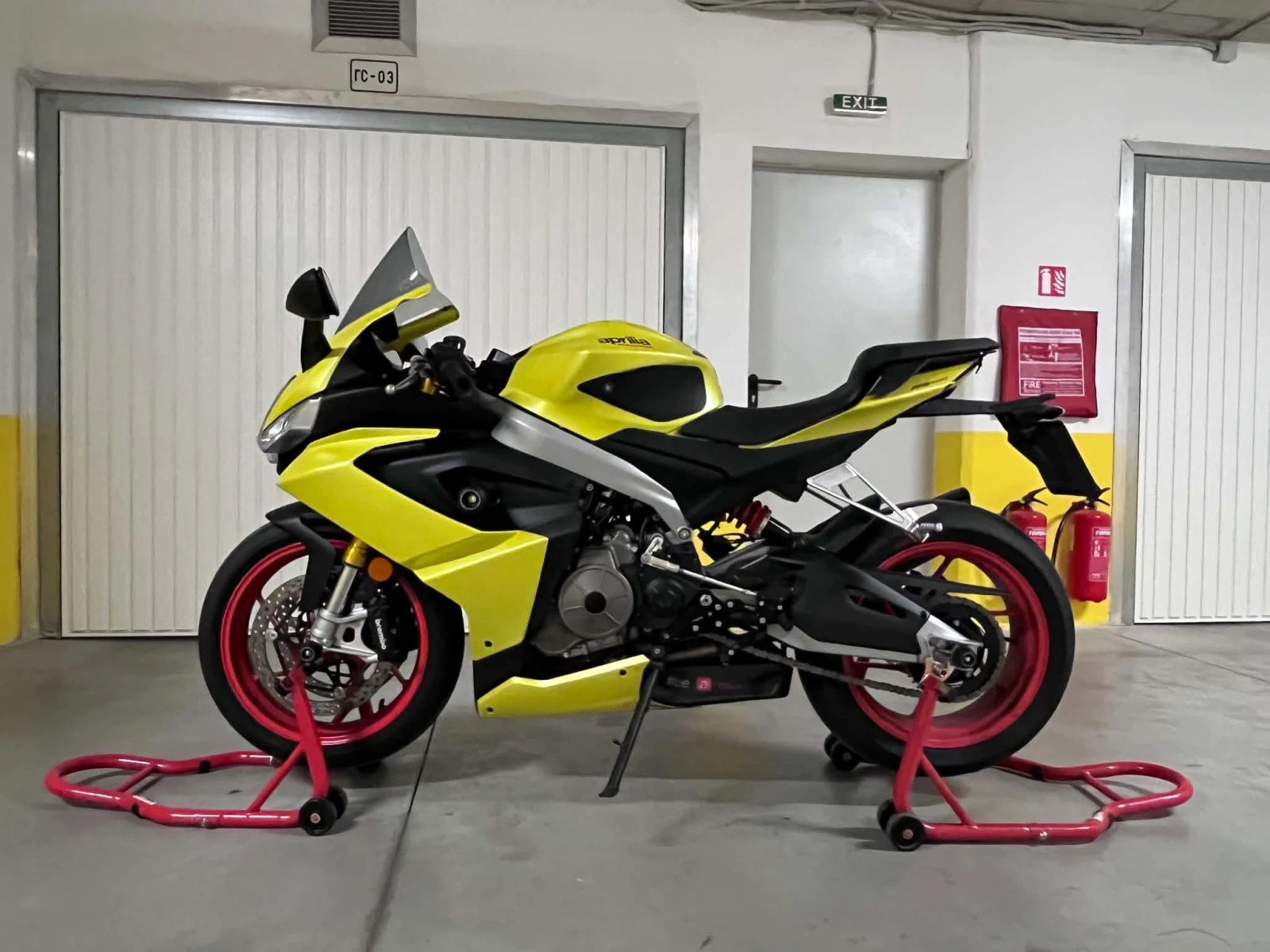 Aprilia Rs 660 ACID GOLD | Mobile.bg � ����������� 1