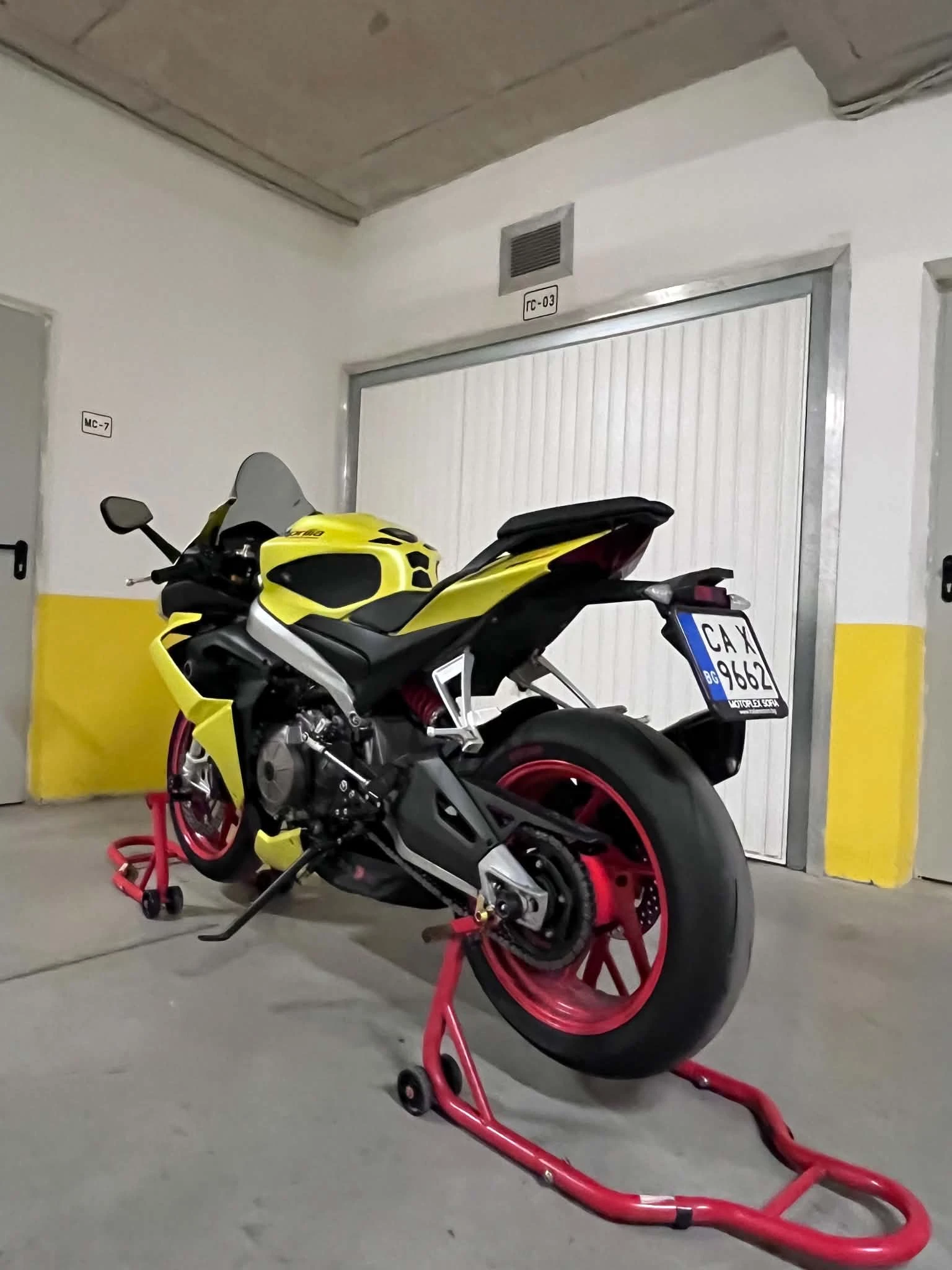 Aprilia Rs 660 ACID GOLD | Mobile.bg � ����������� 3