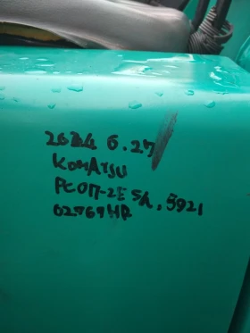 Багер Komatsu PC07-2E, снимка 8