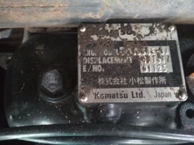 Багер Komatsu PC07-2E, снимка 9