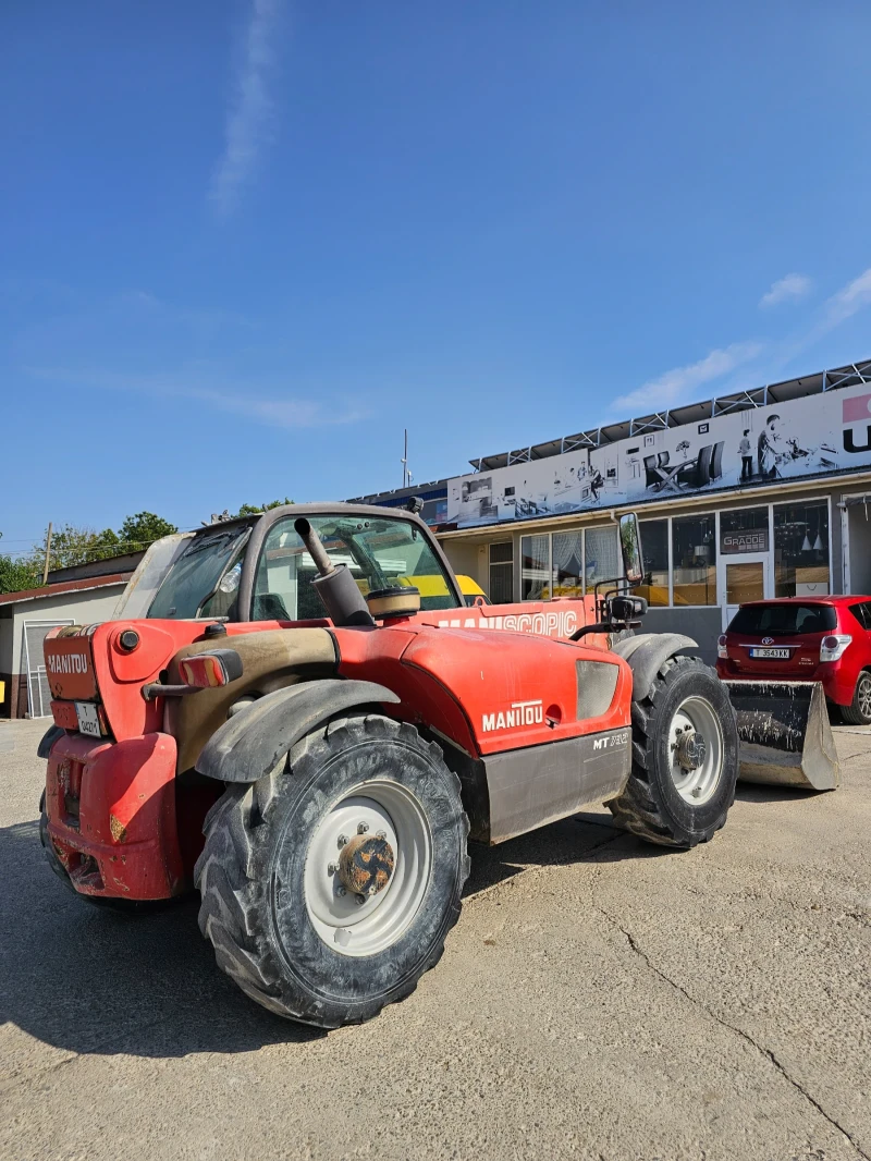 Телескопични товарачи Manitou MT 732, снимка 2 - Индустриална техника - 47968277