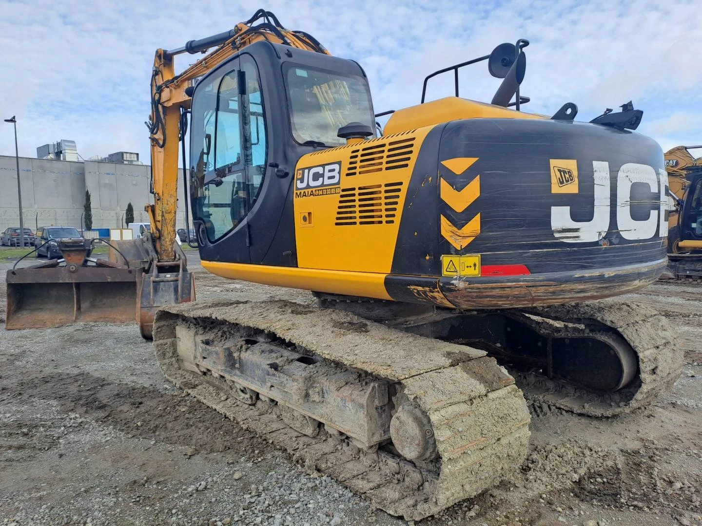 Багер JCB JS180LC  - изображение 3