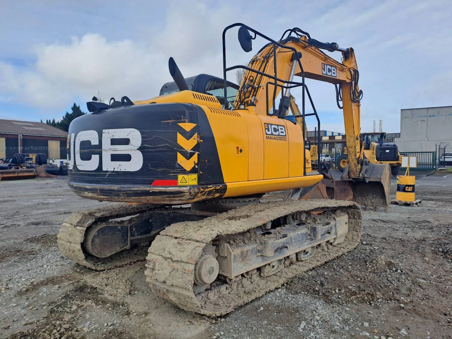 Багер JCB JS180LC  - изображение 4
