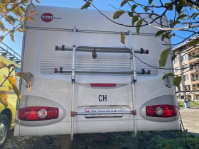 ����� �� �������� �� �������� Burstner BÜRSTNER VENTANA 490 TK